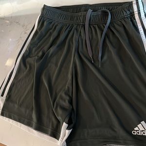 Dark grey Adidas shorts